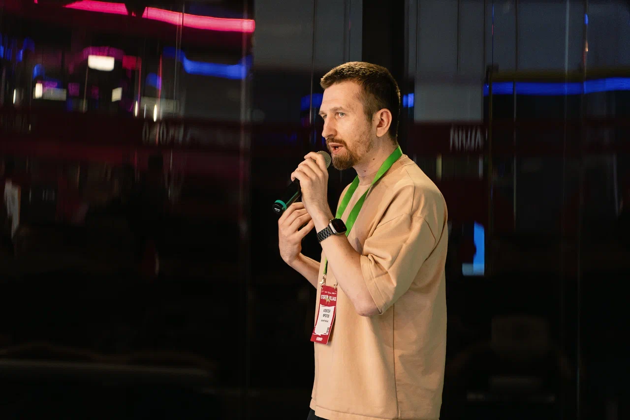 Алексей Фролов — Управляющий партнёр BiometricLabs, Председатель Совета АЛРИИ