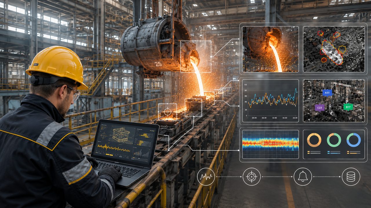Computer Vision для металлургии