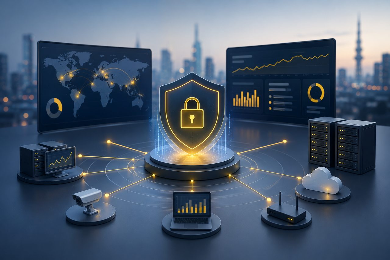 Мониторинг информационной безопасности